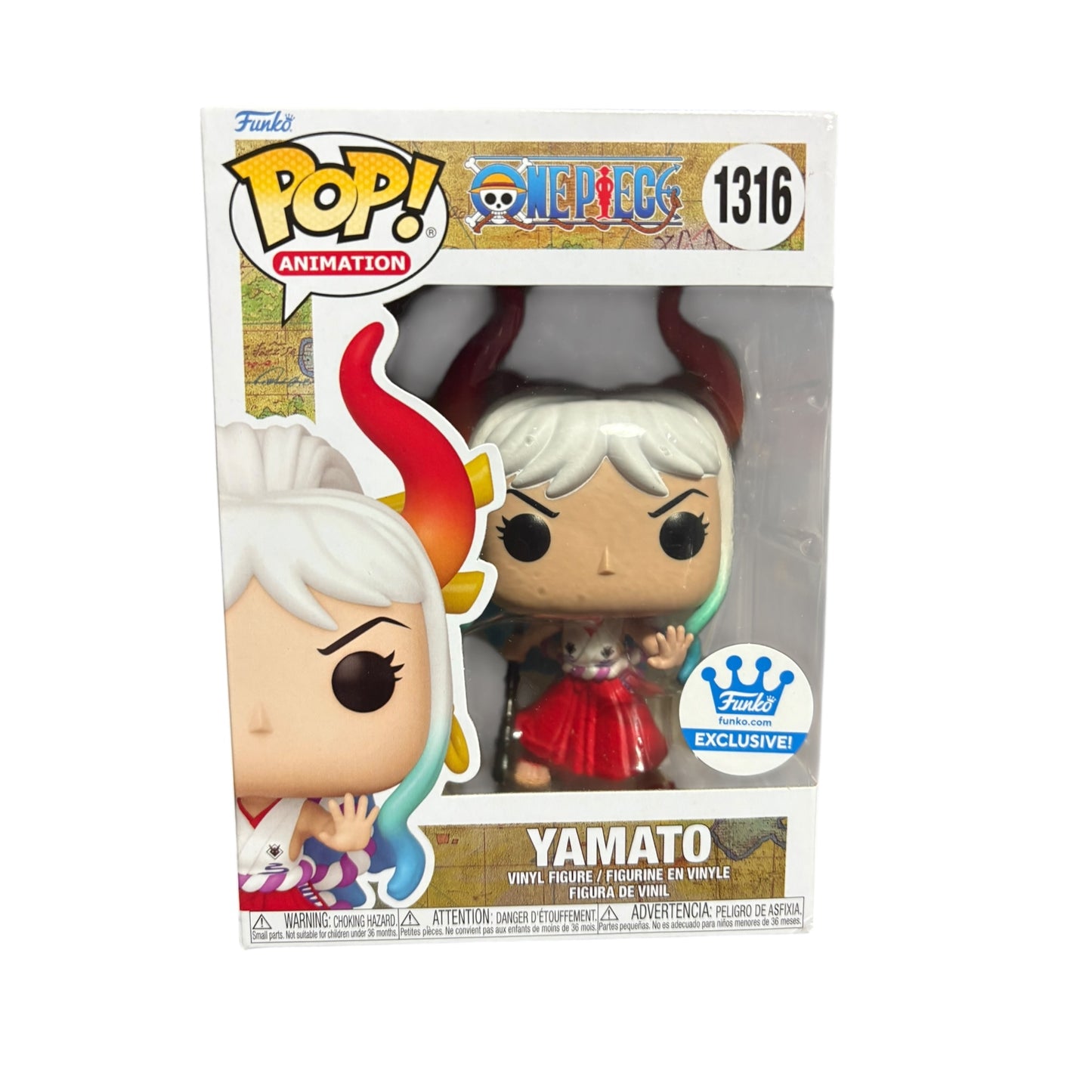 FUNKO POP! YAMATO #1316
