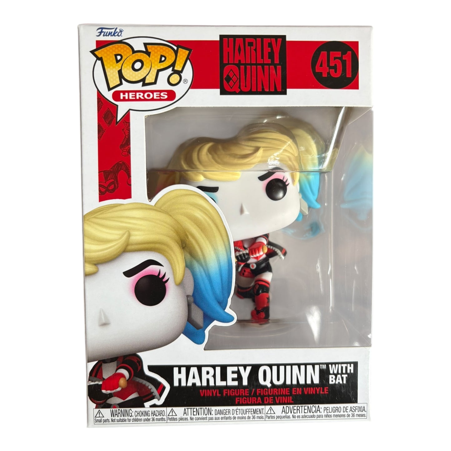 FUNKO POP! HARLEY QUINN #451
