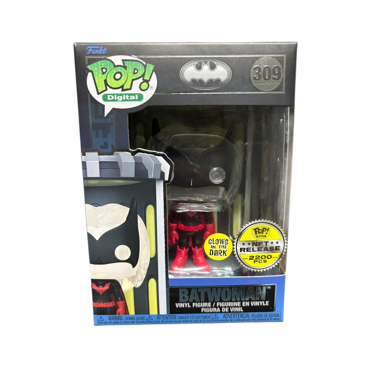 FUNKO POP! BATWOMAN #309 2200 pzs