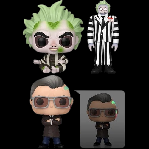 CAJA - Funko Pop! Beetlejuice Mix