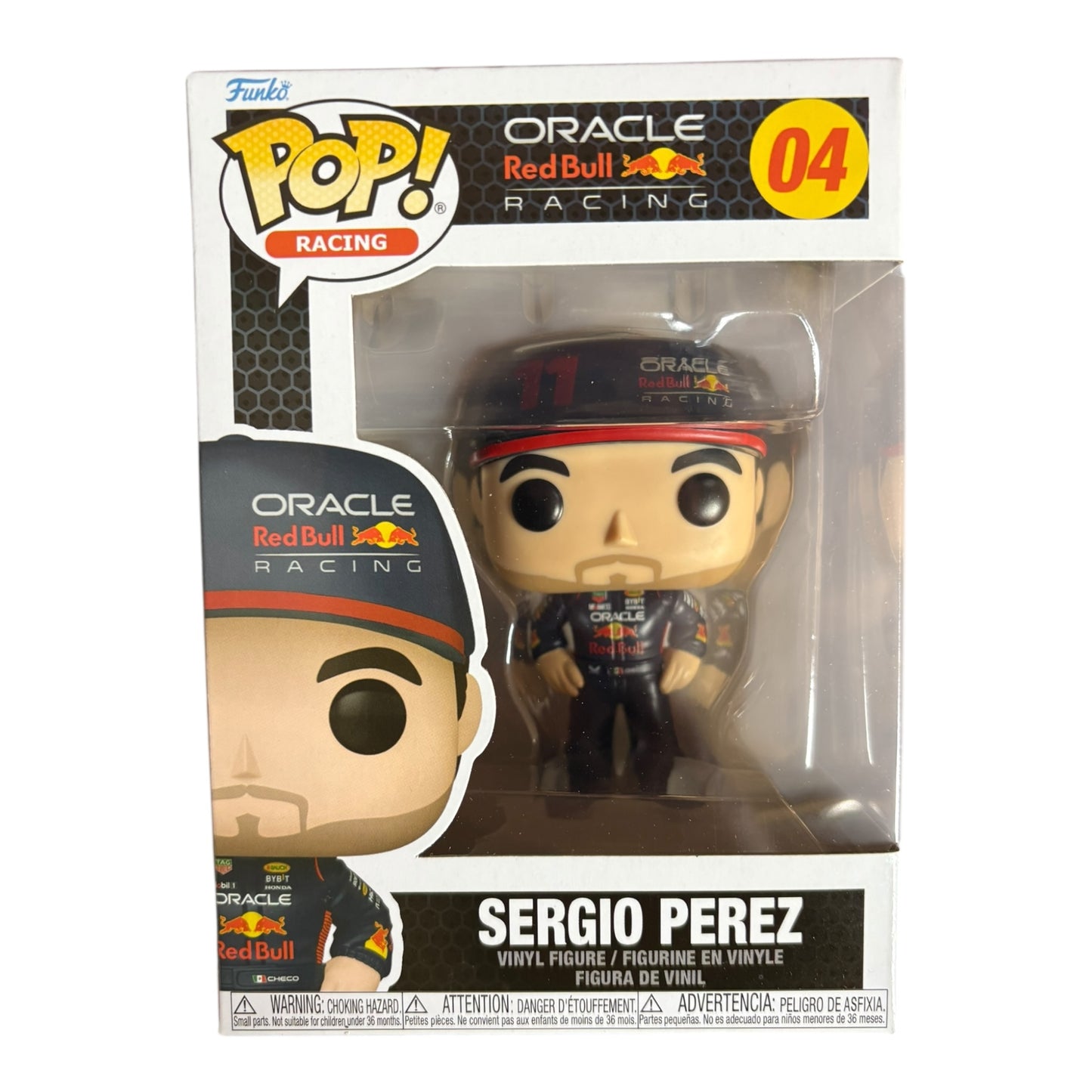 FUNKO POP! SERGIO PÉREZ #04
