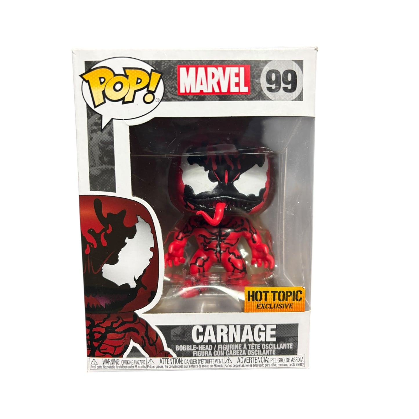 FUNKO POP! CARNAGE #99