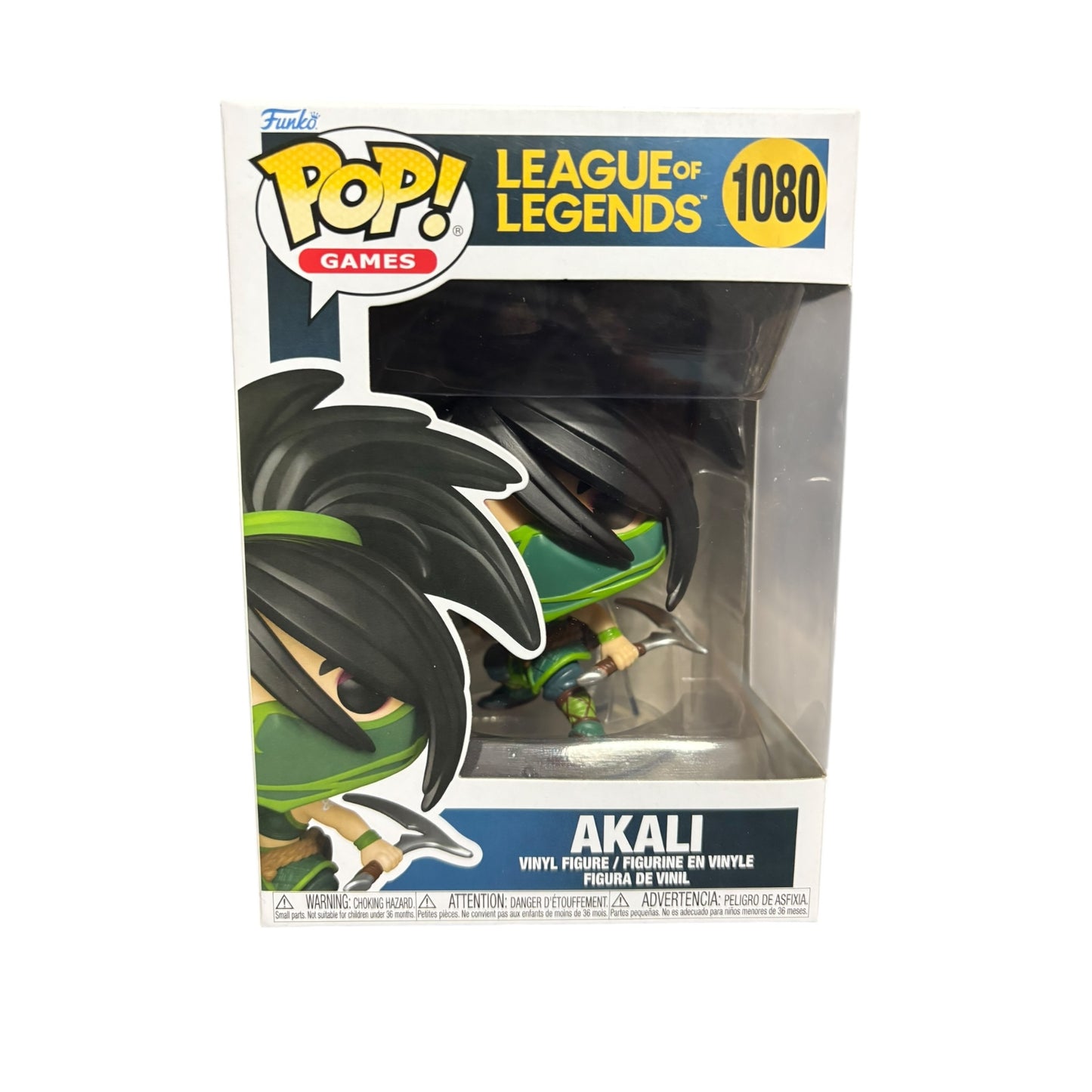 FUNKO POP! AKALI #1080