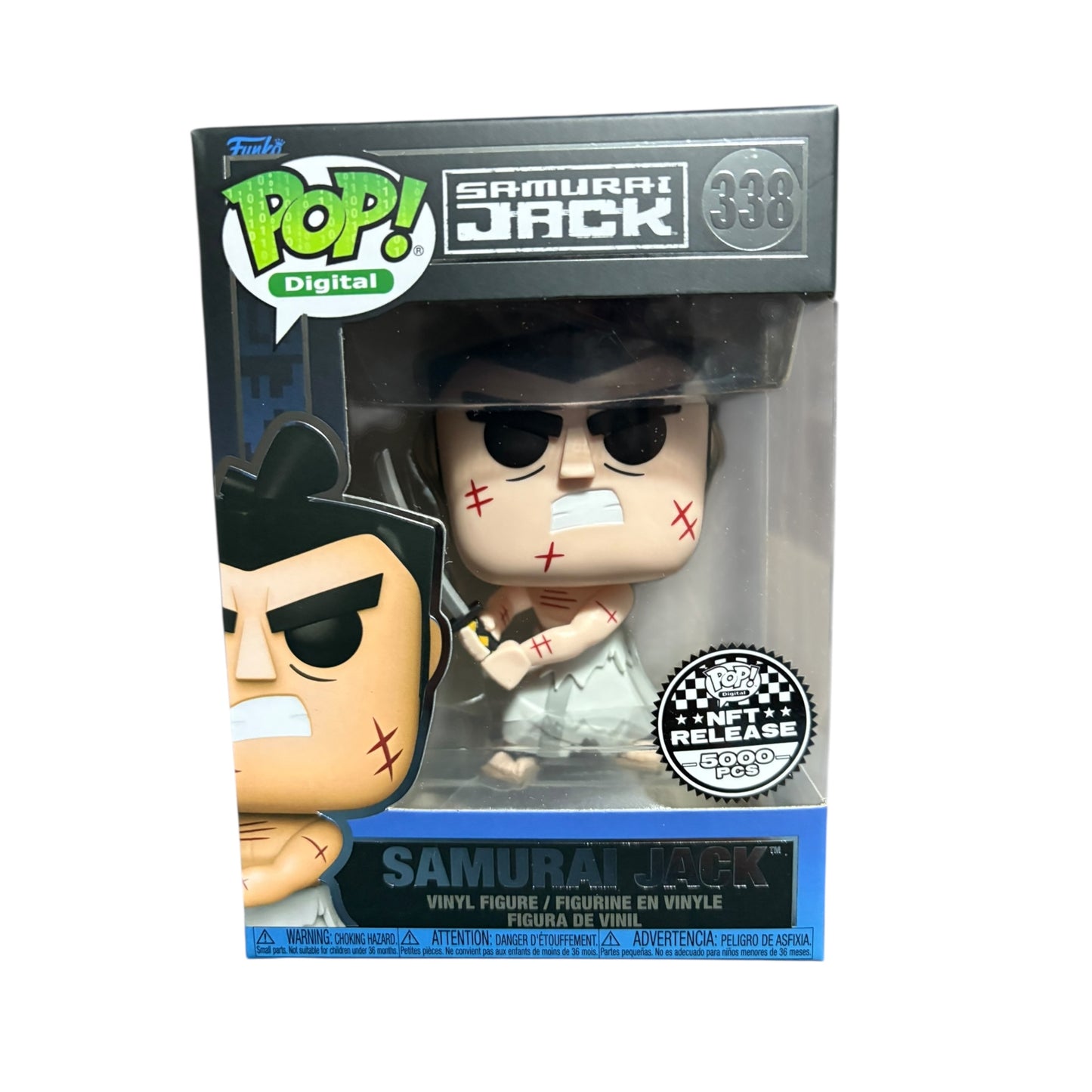 FUNKO POP! SAMURAI JACK #338 5000pzs