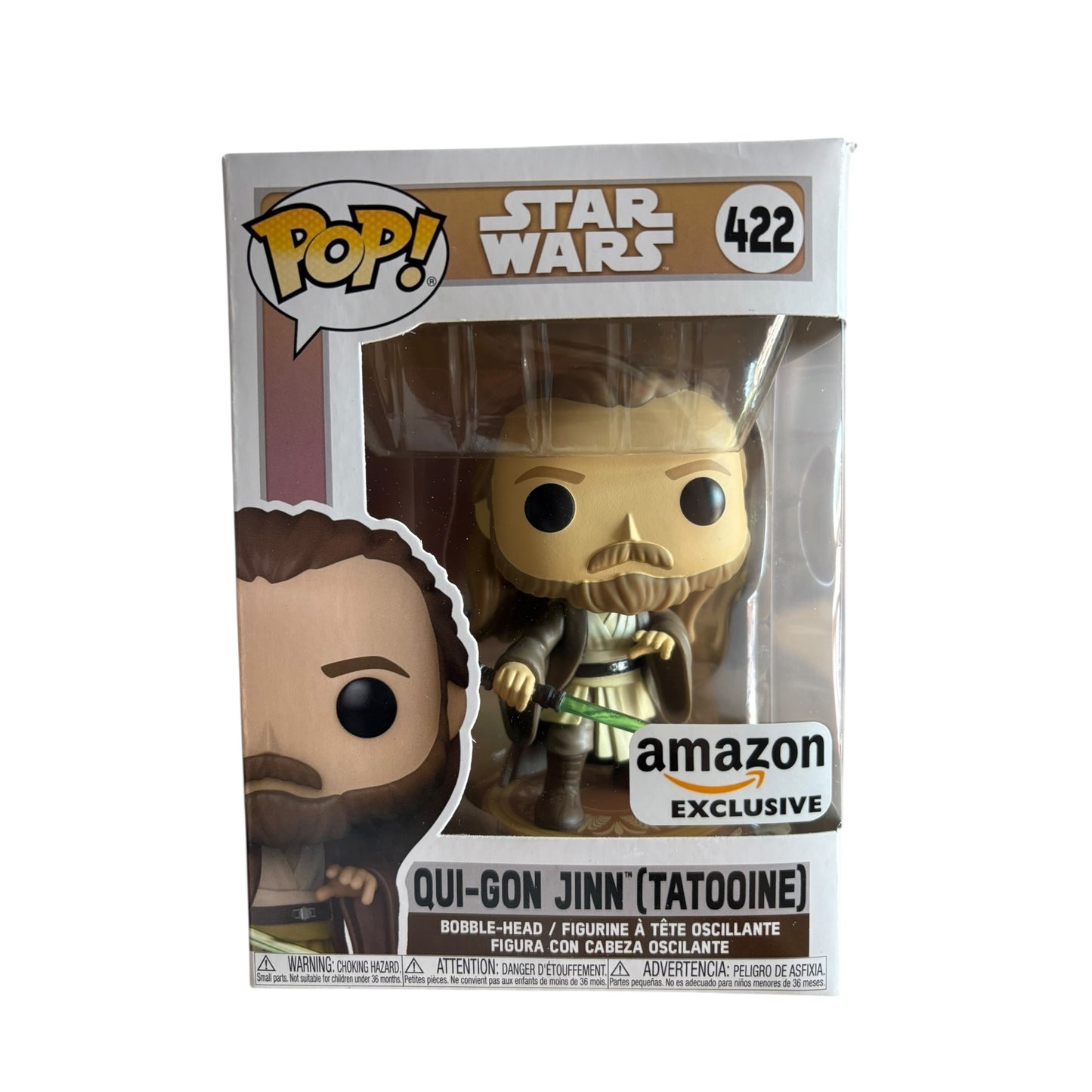 FUNKO POP! QUIN-GON JINN #422