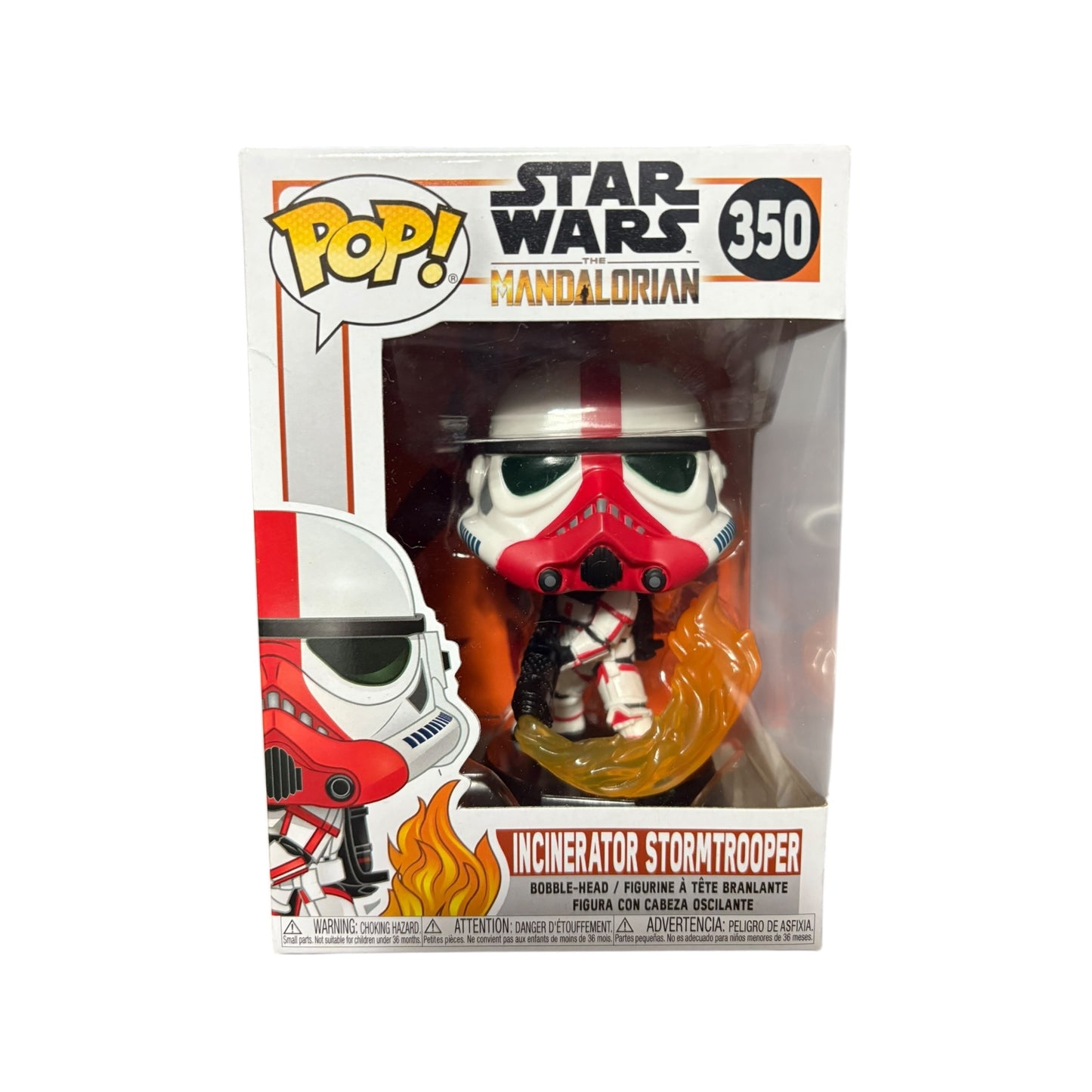 FUNKO POP! INCINERATOR #350