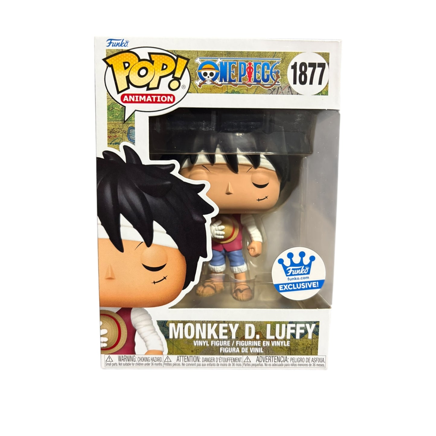 FUNKO POP! MONKEY D. LUFFY #1877