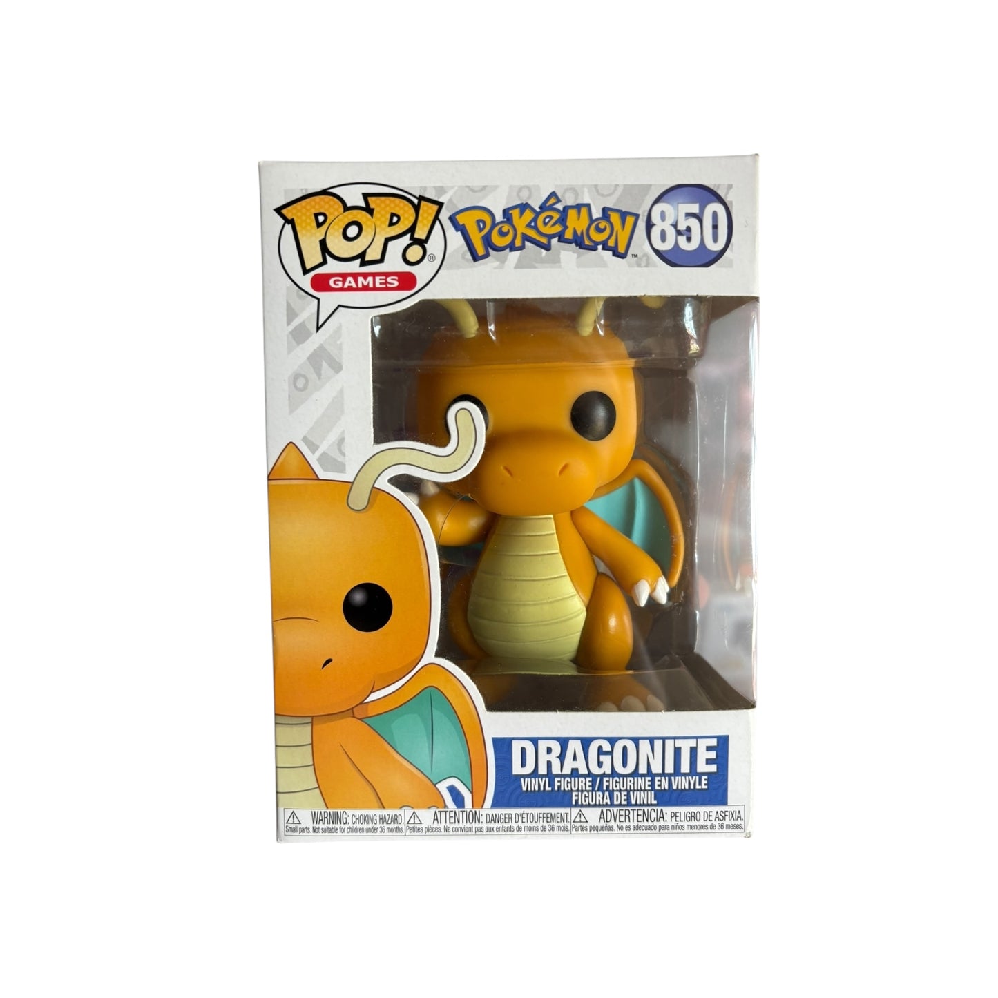 FUNKO POP! DRAGONITE #850