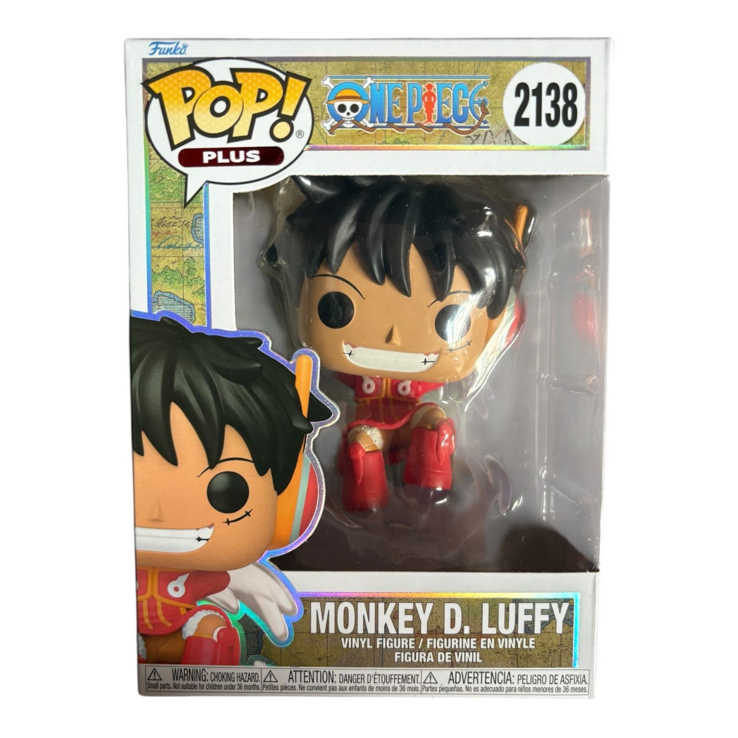 FUNKO POP! MONKEY D. LUFFY #2138
