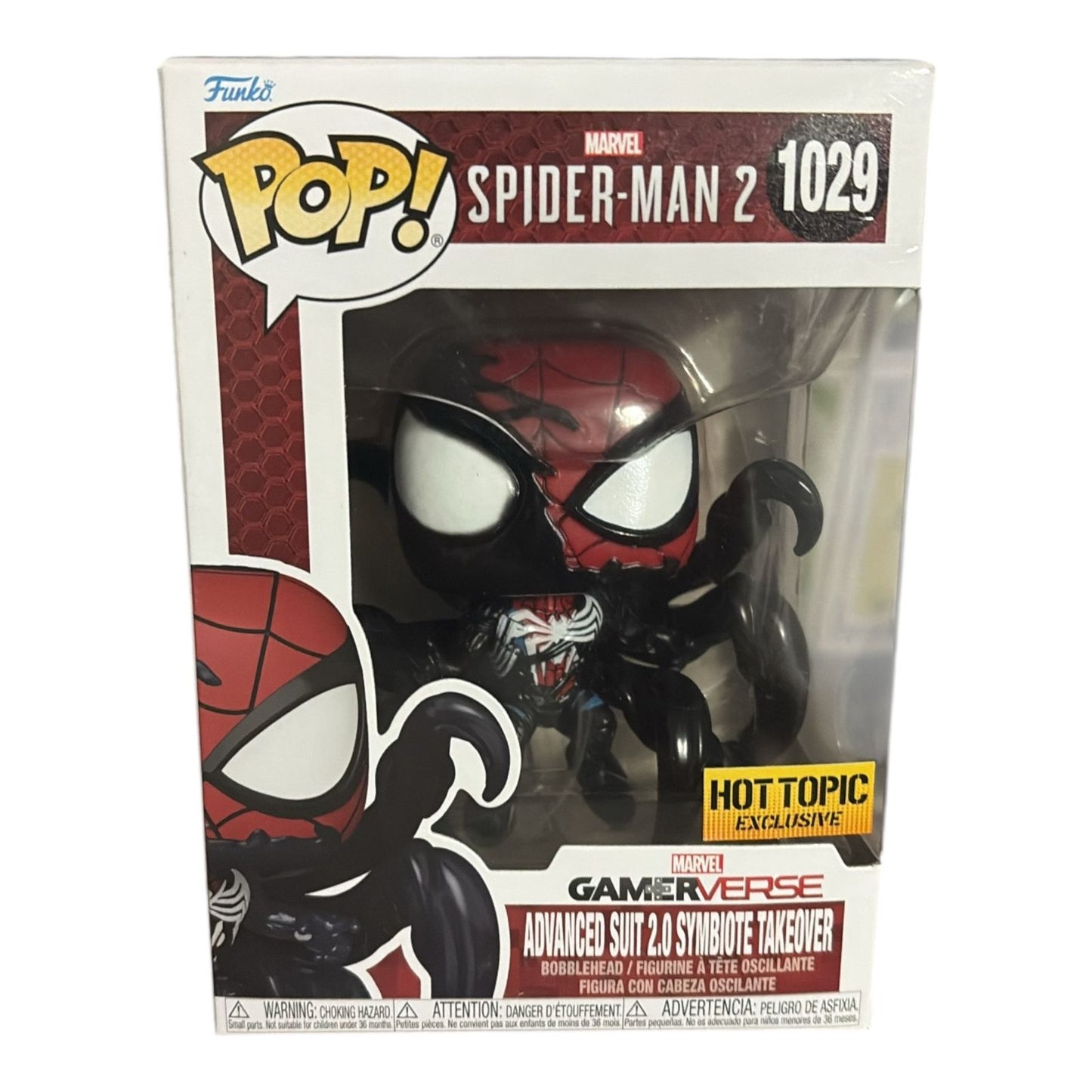FUNKO POP! ADVANCED SUIT 2.0 SYMBIOTE #1029