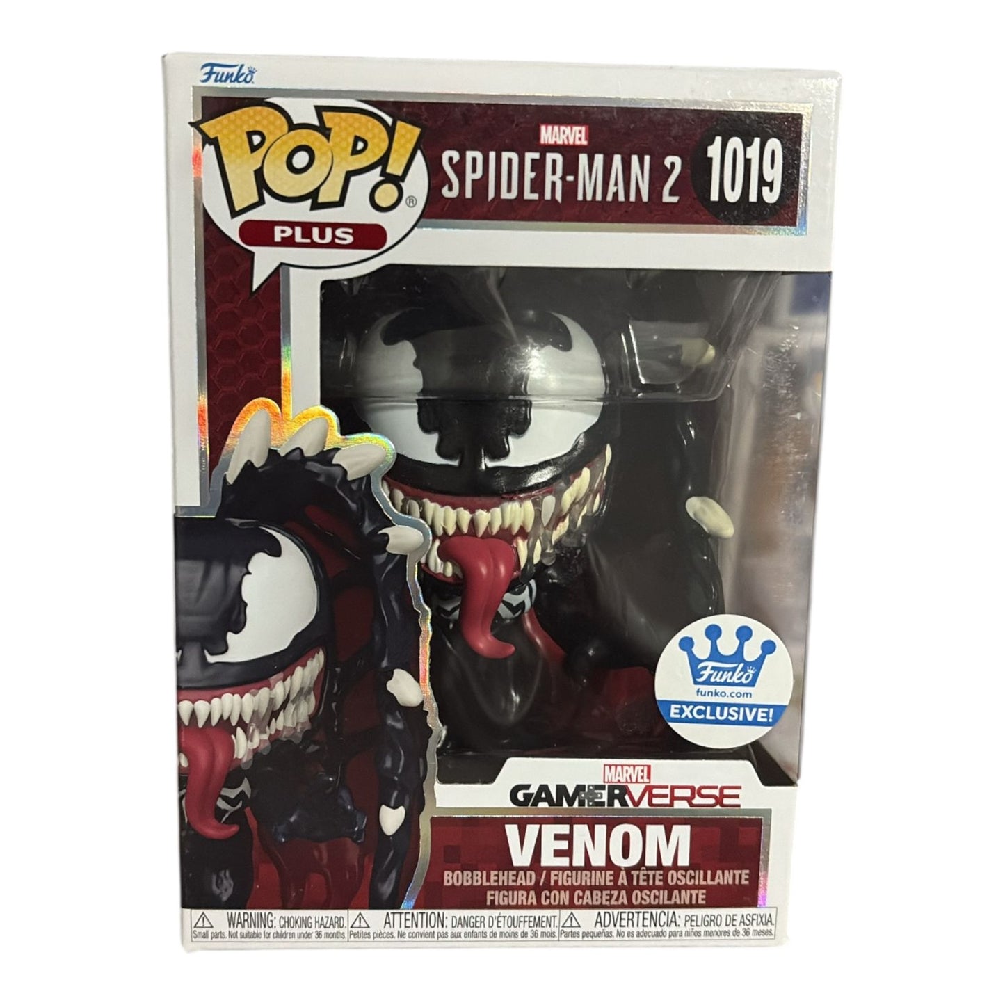 FUNKO POP! VENOM #1019