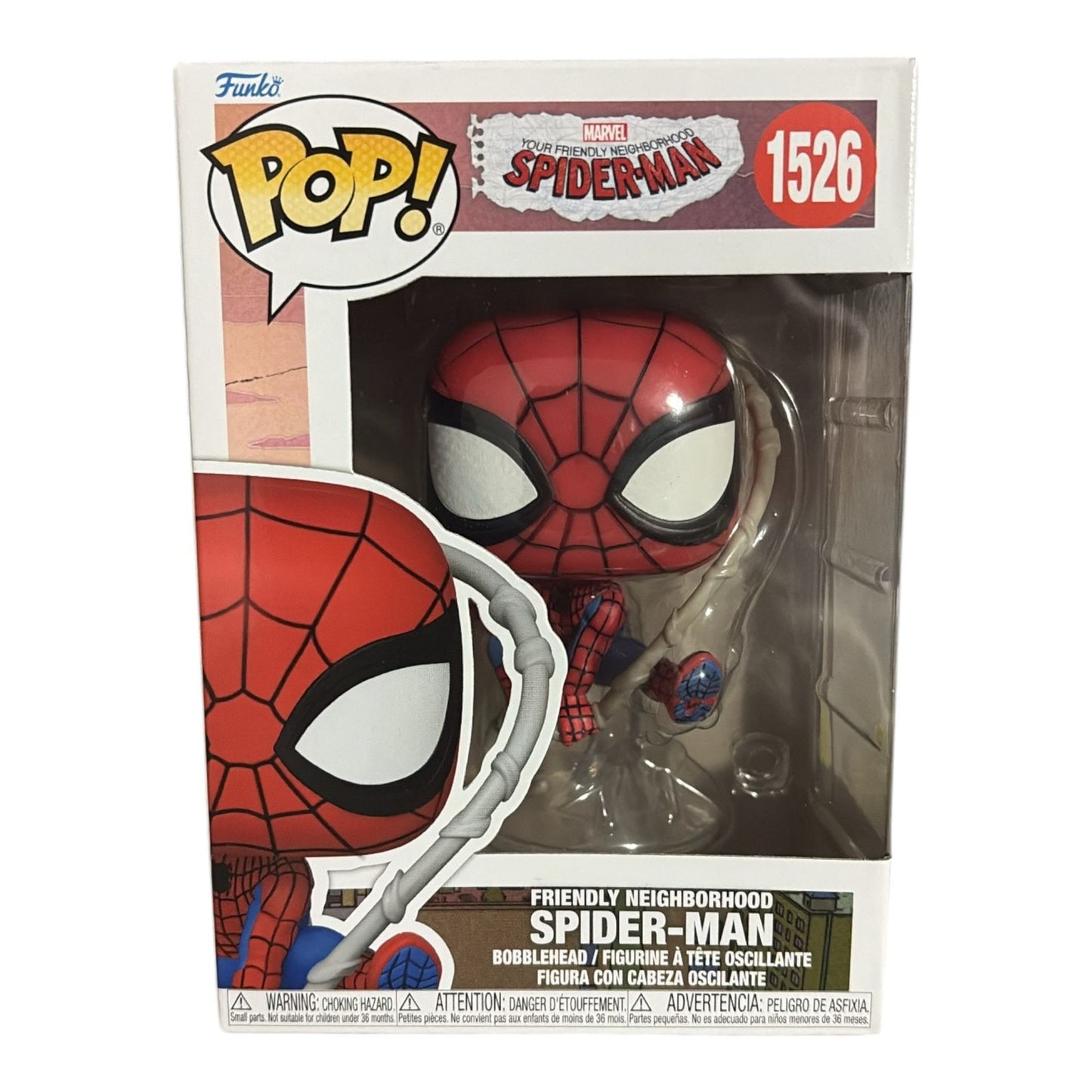 FUNKO POP! SPIDERMAN #1526