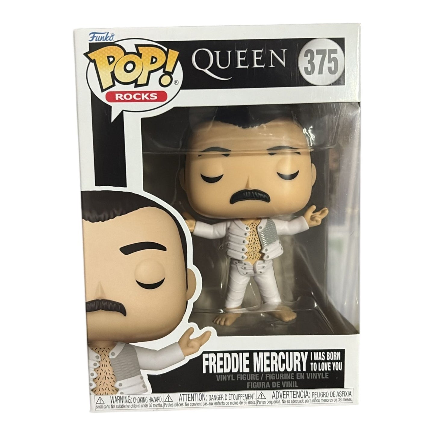 FUNKO POP! FREDDIE MERCURY #375