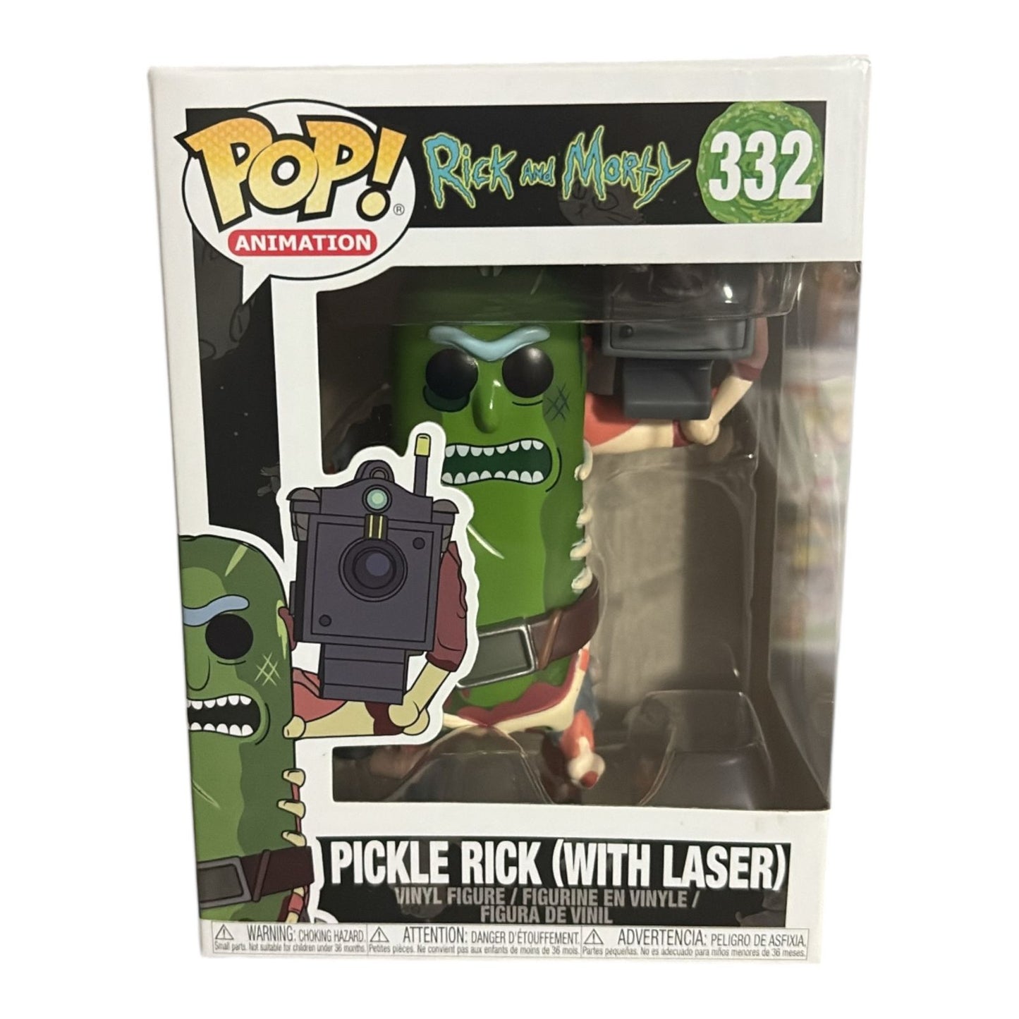 FUNKO POP! PEPINILLO RICK #332