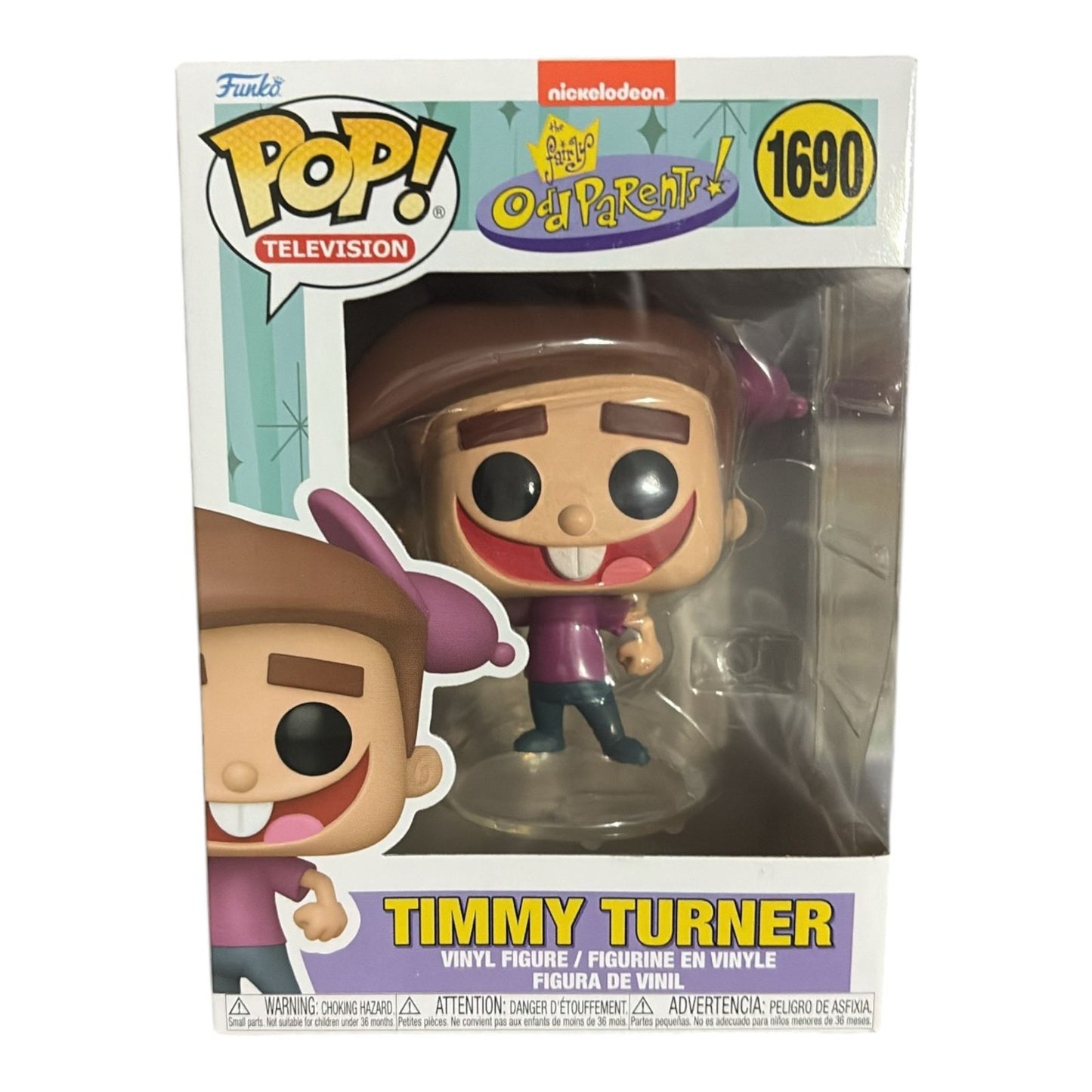 FUNKO POP! TIMMY TURNER #1690