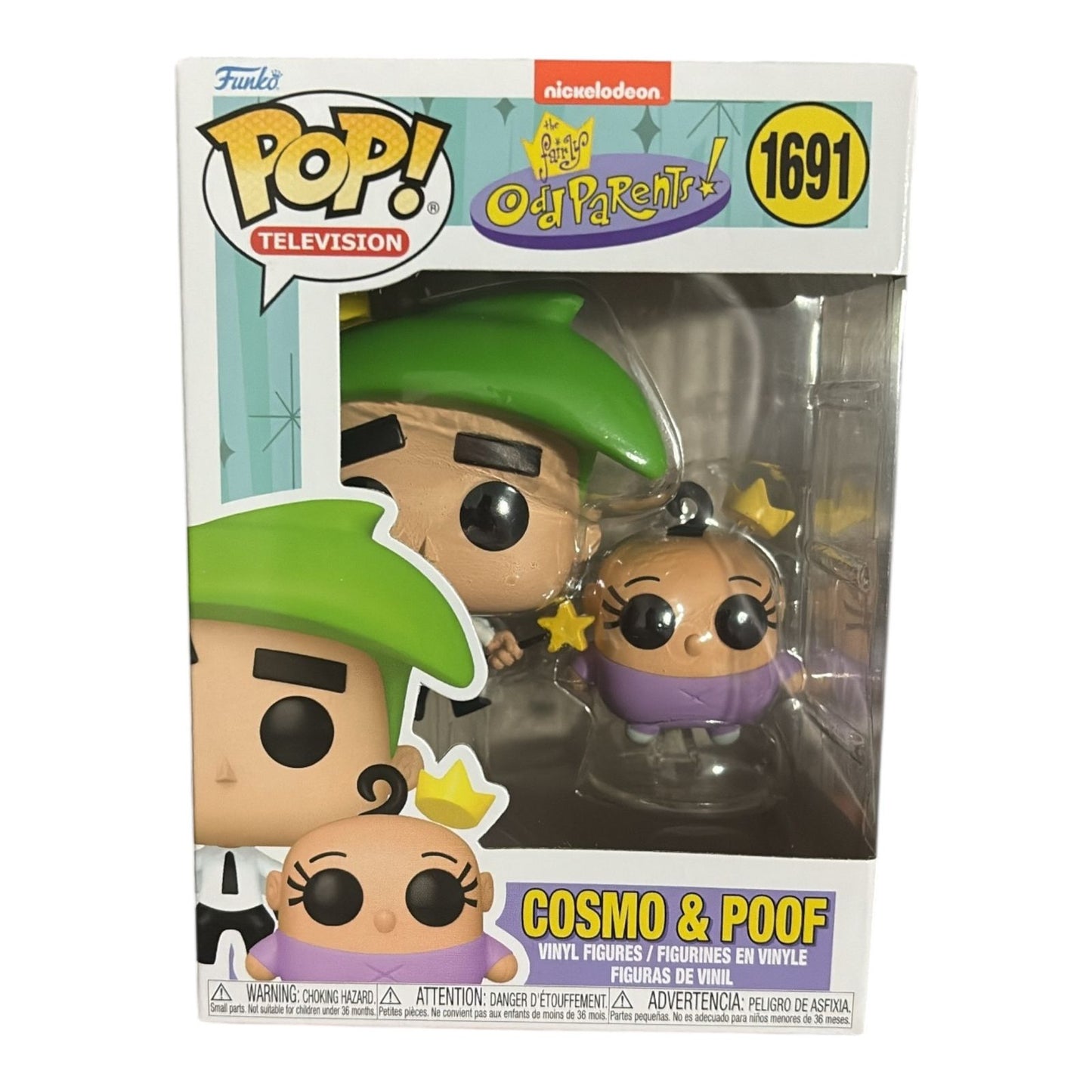 FUNKO POP! COSMO Y PUFF #1691