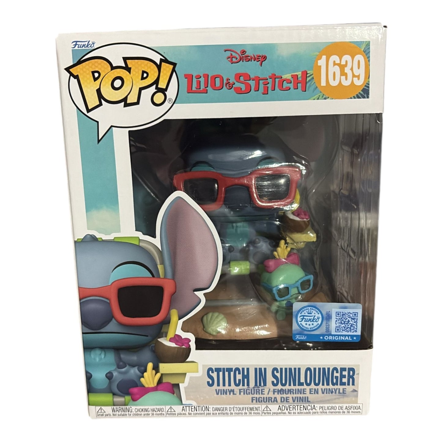 FUNKO POP! STITCH #1639
