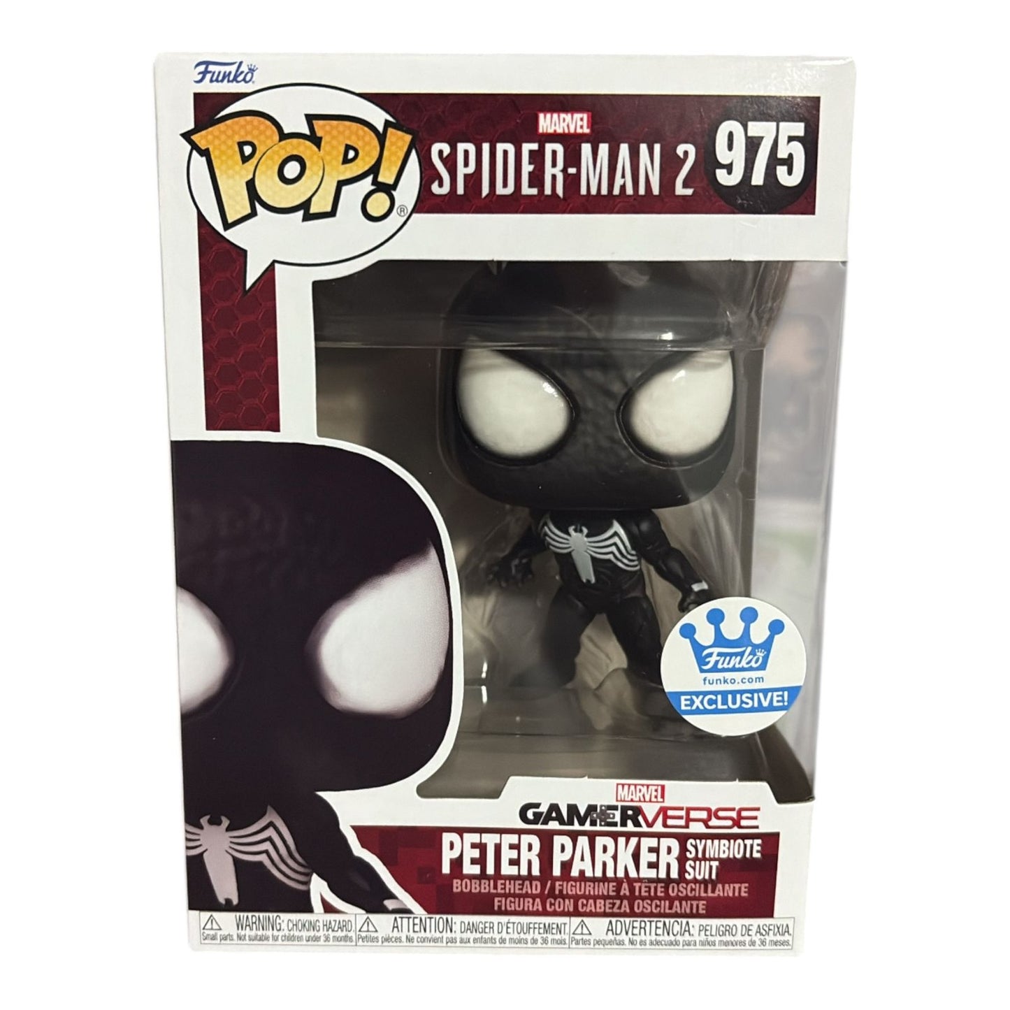 FUNKO POP! PETER PARKER #975
