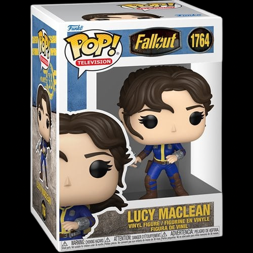 CAJA - Funko Pop! Lucy Maclean #1764