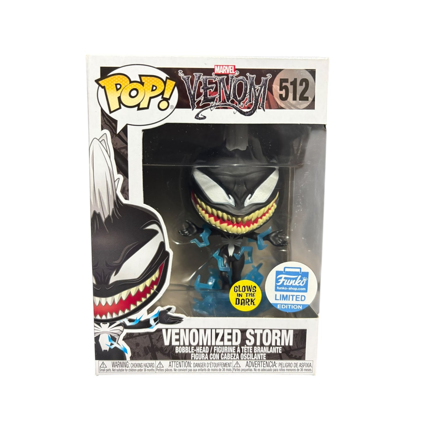 FUNKO POP! VENOMIZED STORM #512