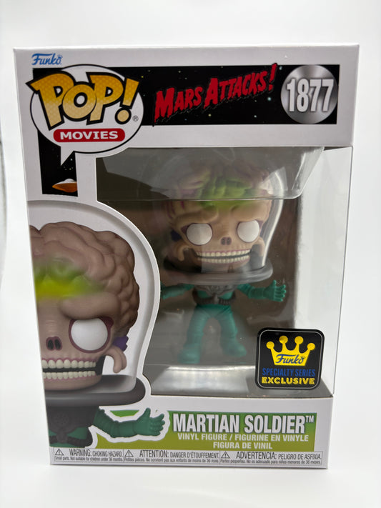 Funko Pop! - Martian Soldier #1877