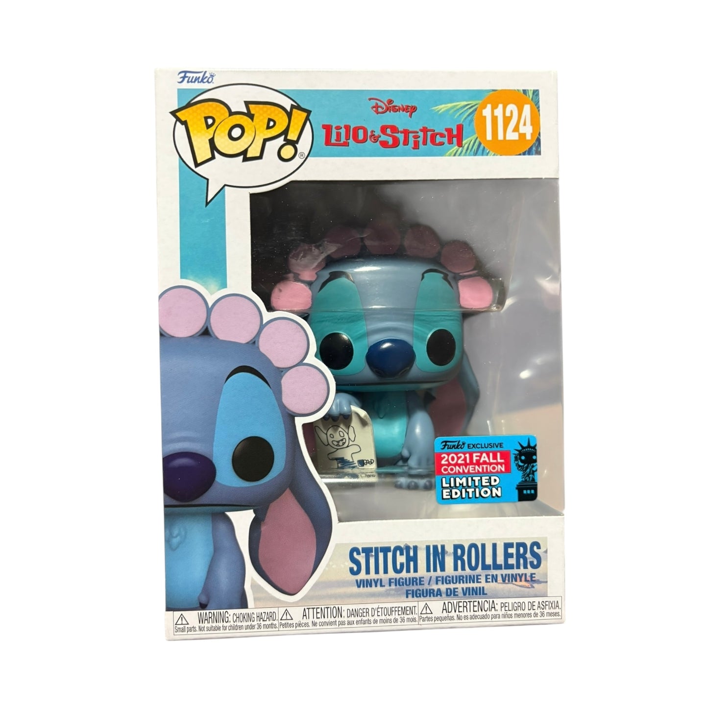 FUNKO POP! STITCH #1124