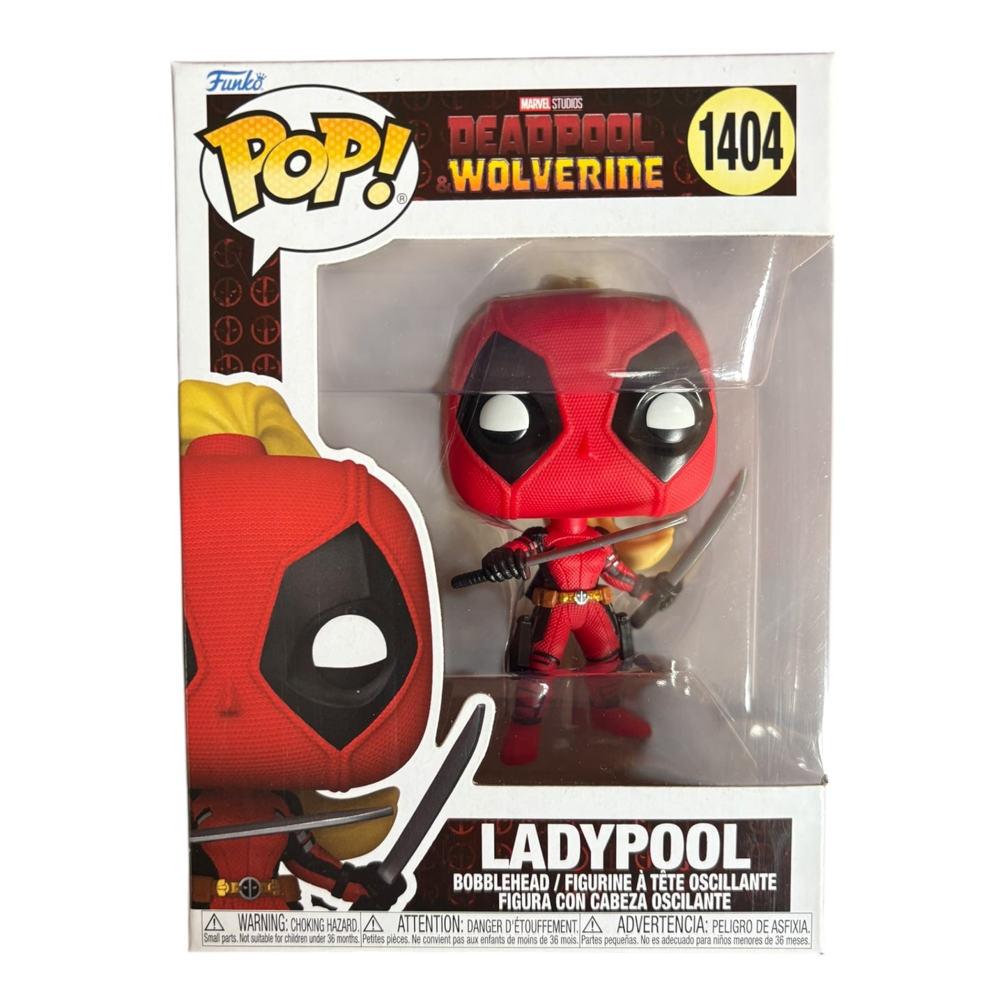 FUNKO POP! LADYPOOL #1404