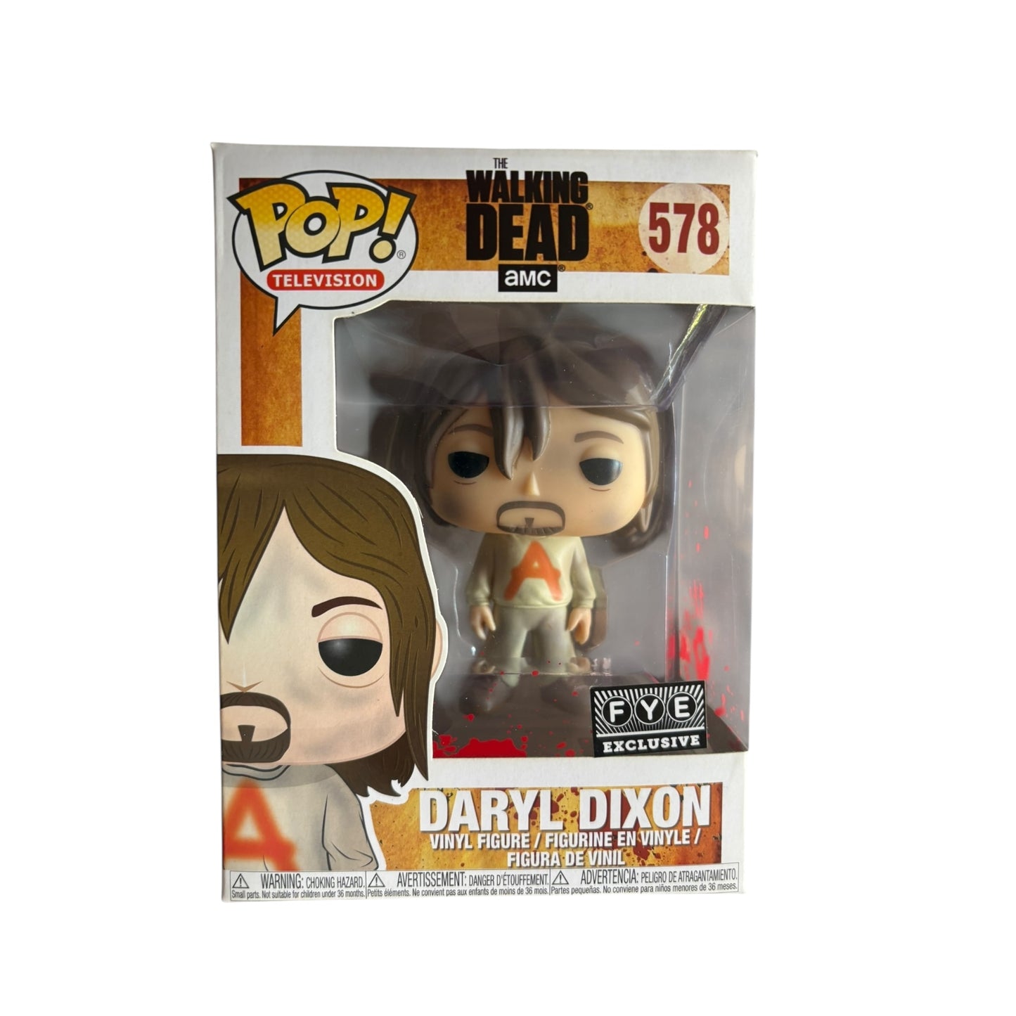 FUNKO POP! DARYL DIXON #578