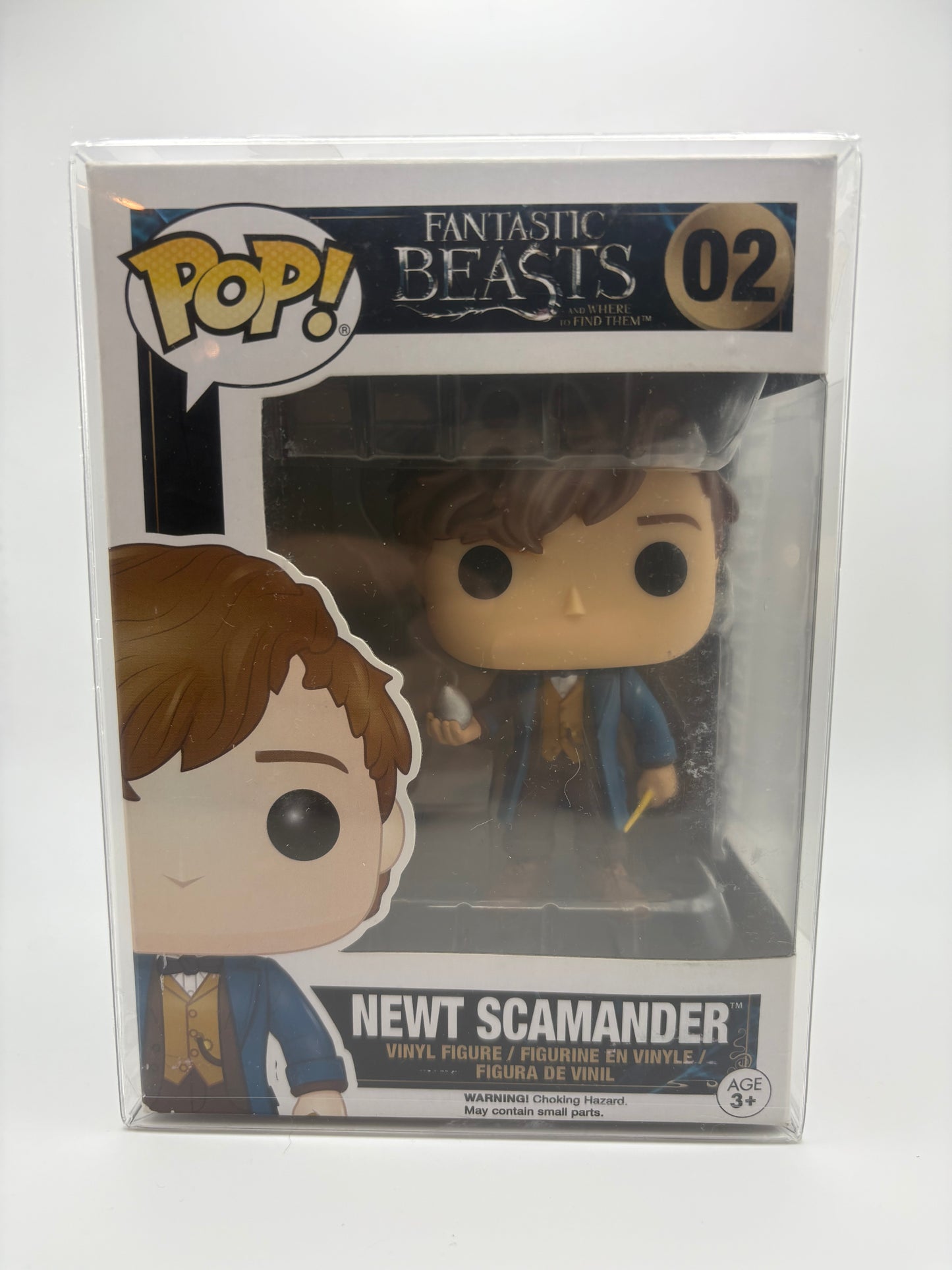 Funko Pop! - Newt Scamander #02