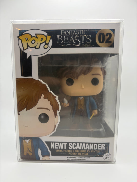 Funko Pop! - Newt Scamander #02