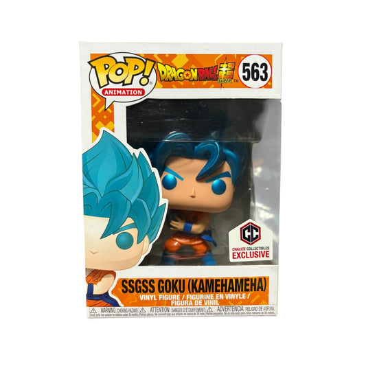 FUNKO POP! GOKU KAMEHAMEHA #563