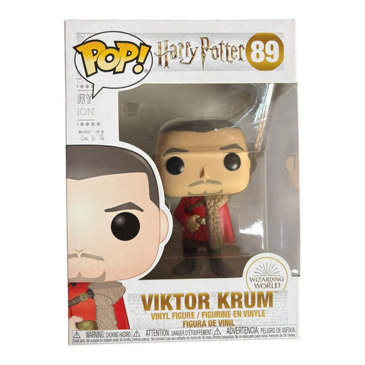 FUNKO POP! VIKTOR KRUM #89