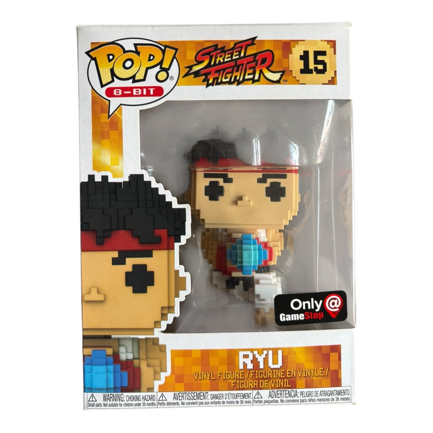 FUNKO POP! RYU #15