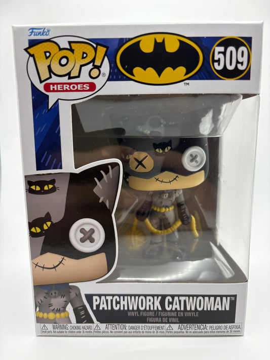 Funko Pop! - Patchwork catwoman #509