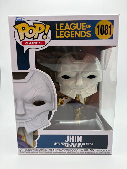 Funko Pop! - Jhin #1081