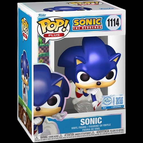 CAJA - Funko Pop! Sonic perl plus EE #1114