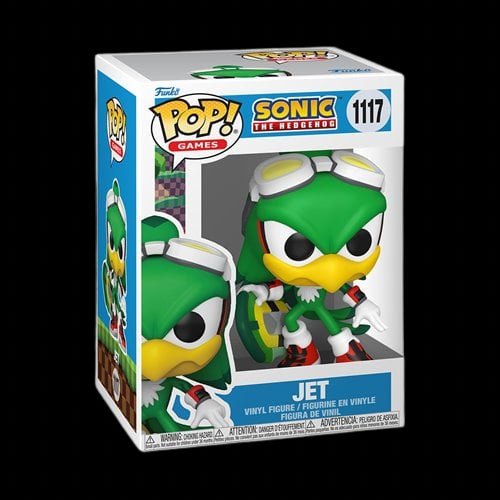 CAJA - Funko Pop! Jet the Hawk #117