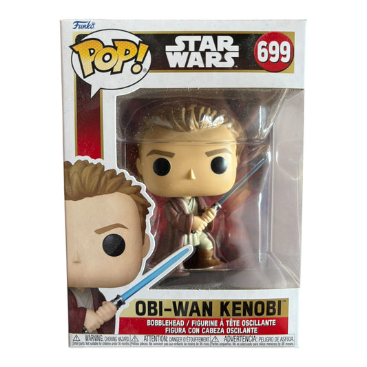 FUNKO POP! OBI-WAN KENOBI #699
