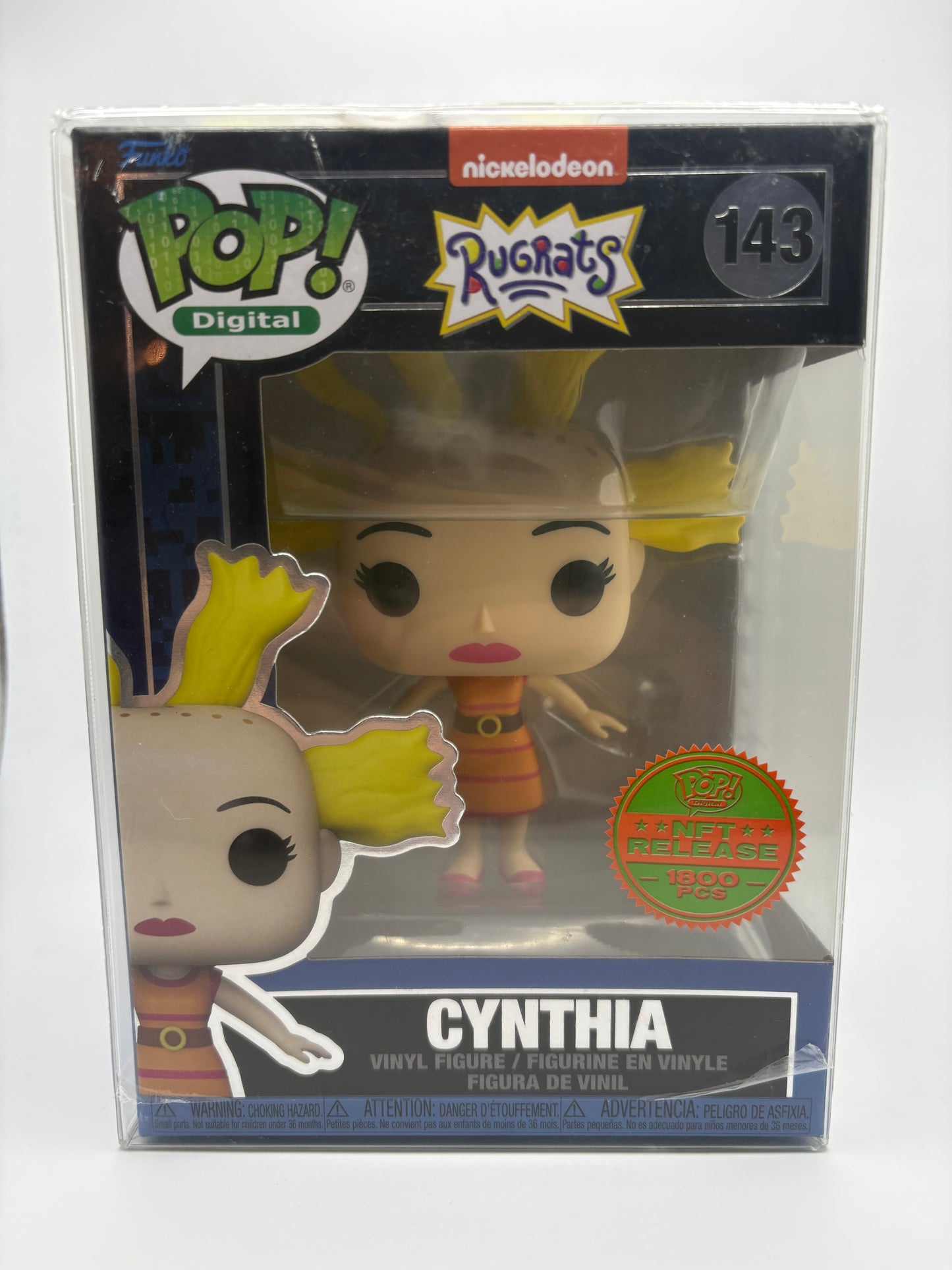 Funko Pop! - Cynthia NFT 1800 pzs #143