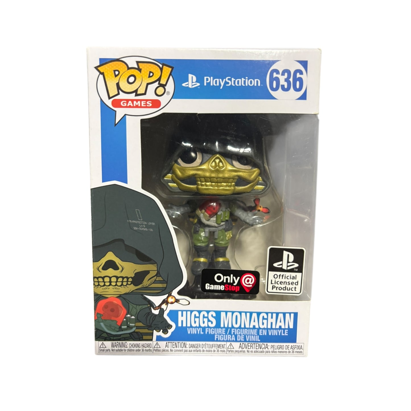 FUNKO POP! HIGGS MONAGHAN #636