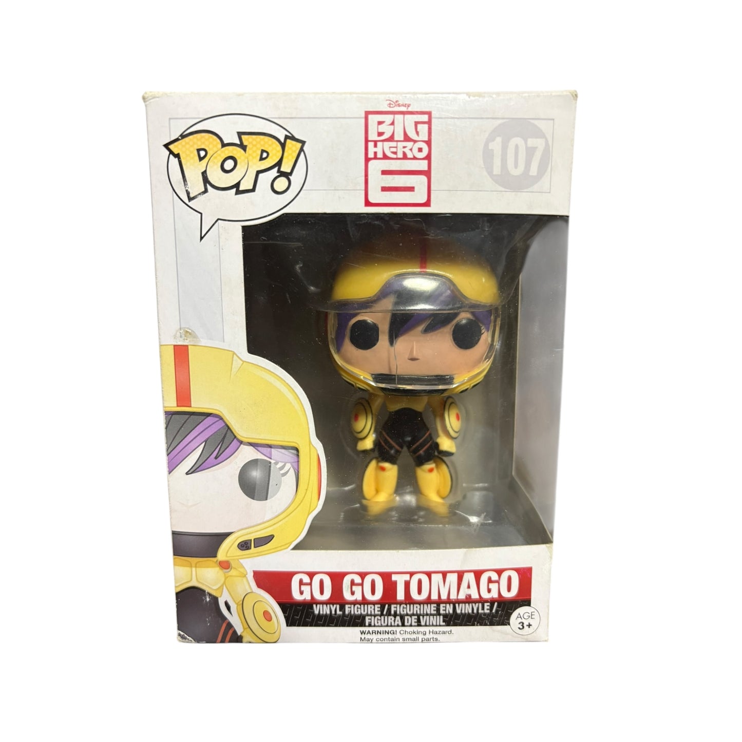 FUNKO POP! GOGO TOMAGO #107