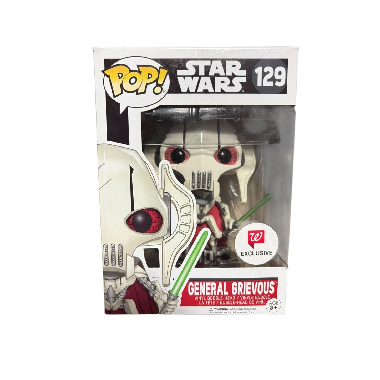 FUNKO POP! GRIEVOUS #129