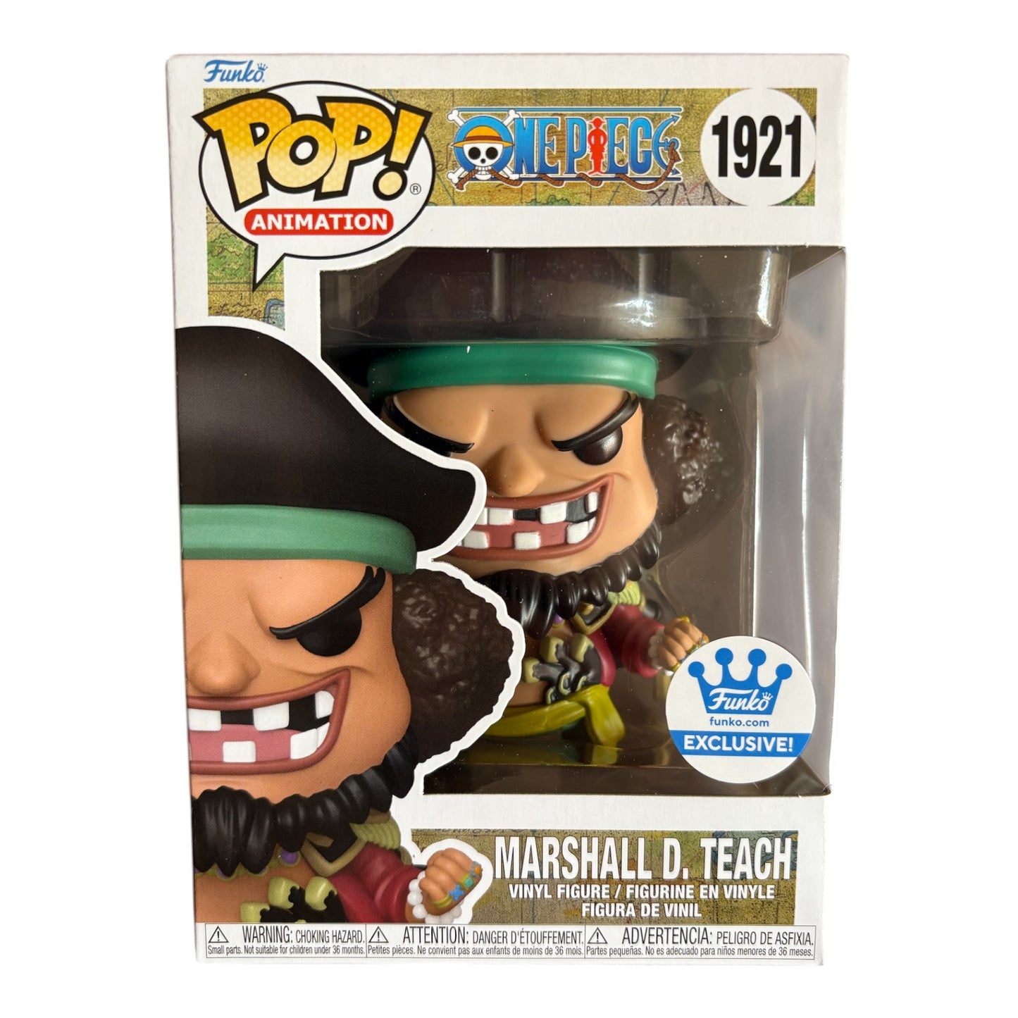 FUNKO POP! MARSHALL D. #1921