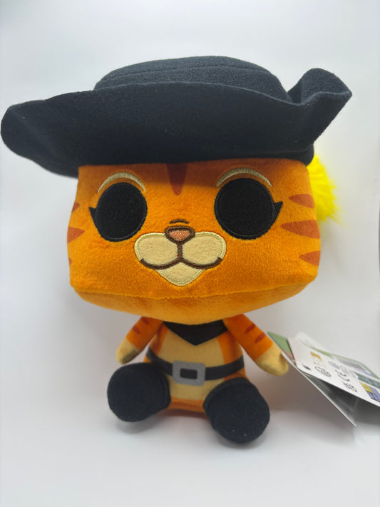 Funko Plus! - Gato con botas 4”