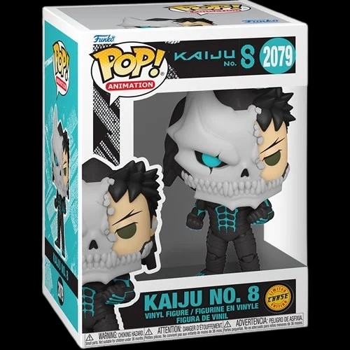 CAJA - Funko Pop! Kaiju No. 8 #2079 CON CHASE