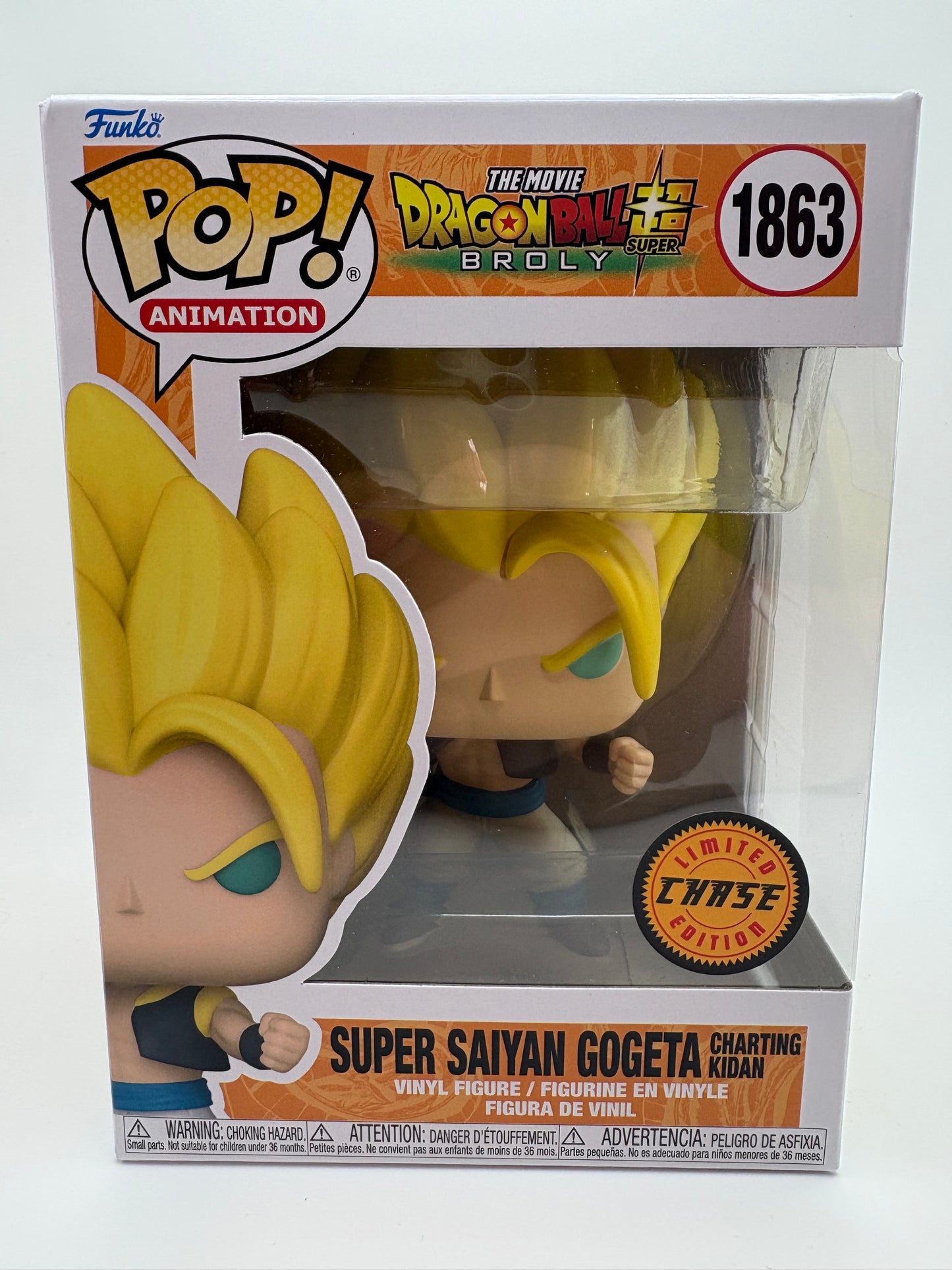 Funko Pop! - Super Saiyan Gogeta Chase #1863