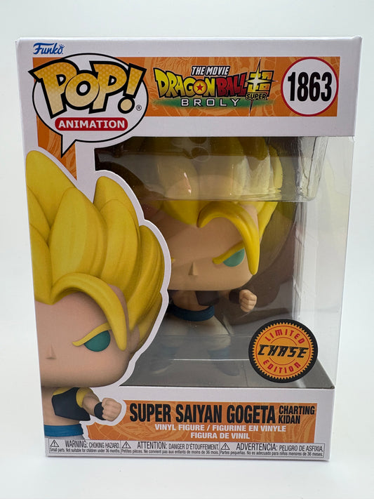 Funko Pop! - Super Saiyan Gogeta Chase #1863