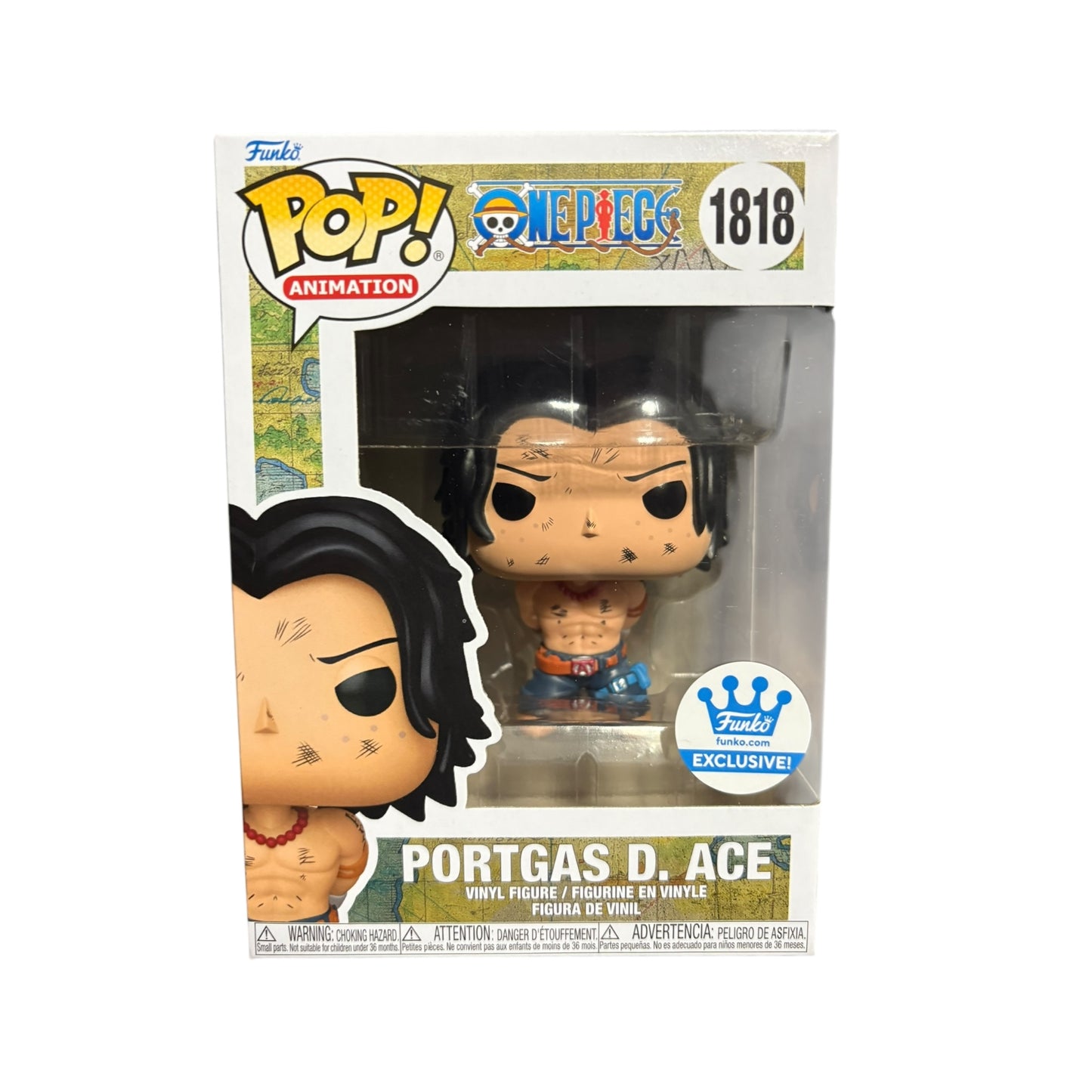 FUNKO POP! PORTGAS D. ACE #1818