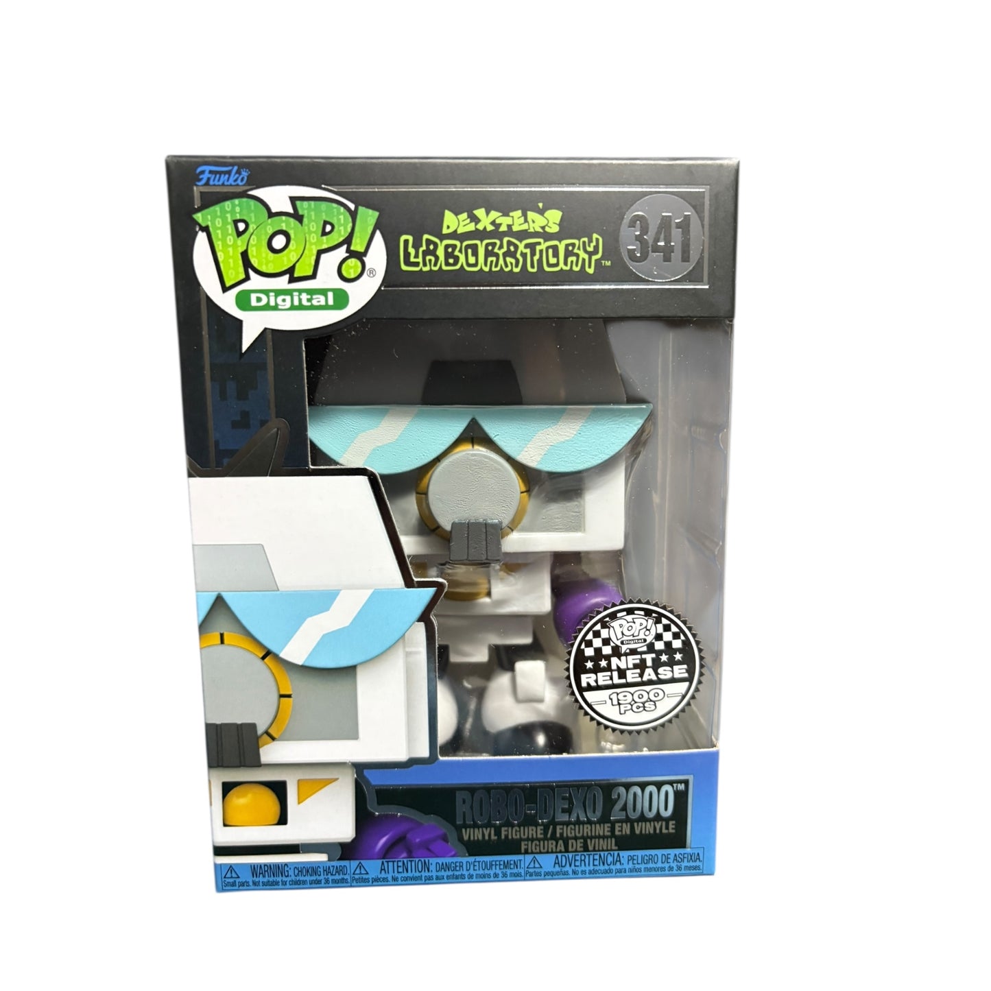FUNKO POP! ROBO-DEXO #341 1900 pzs