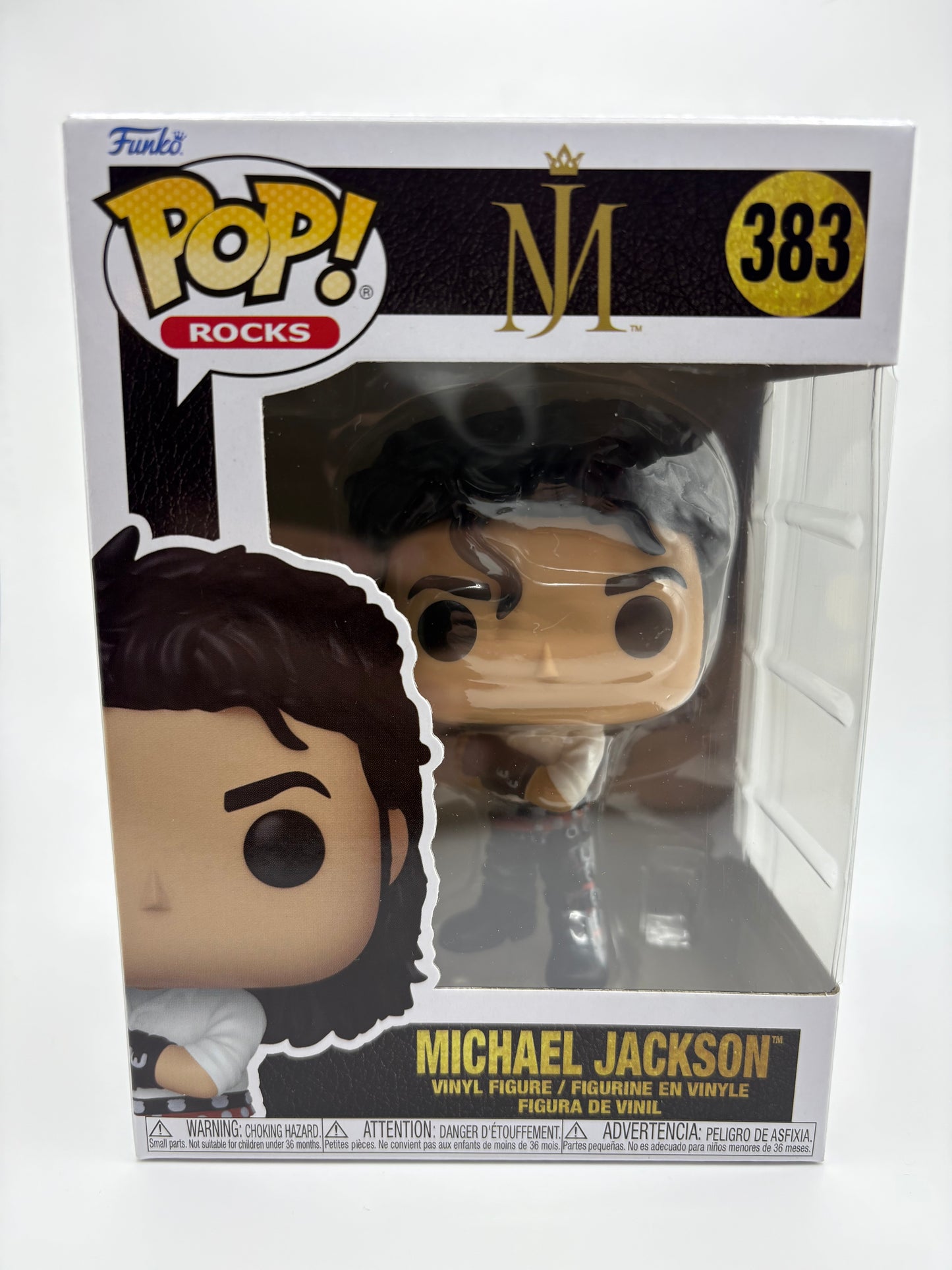 Funko Pop! - Michael Jackson #383